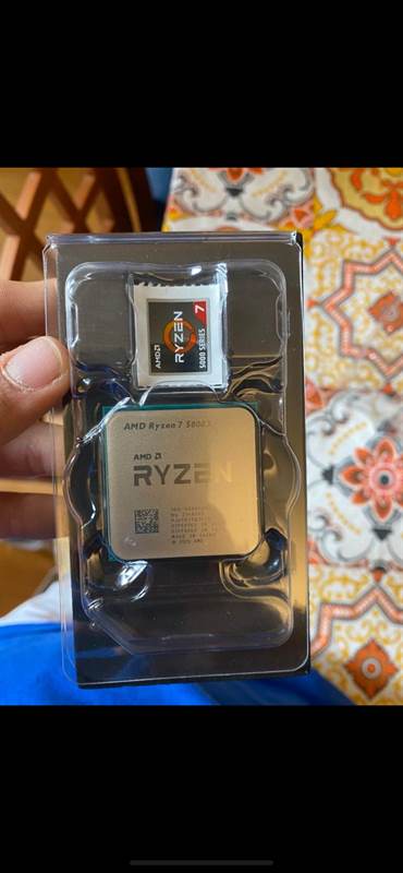 AMD Processore Ryzen 7 5800X (8C/16T, 36MB di cache,)