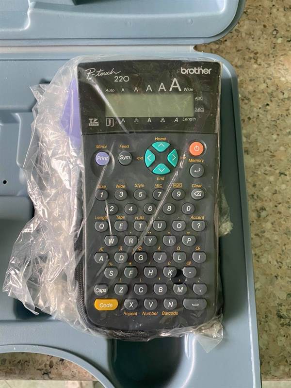 Etichettatrice Brother PT - 220
