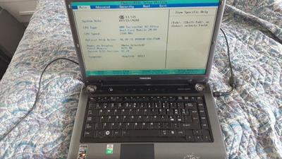 Toshiba satellite A300D - Anteprima 3