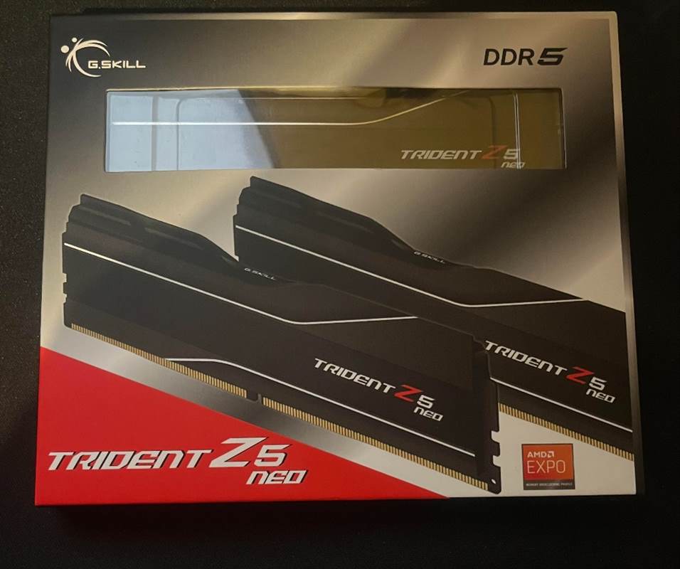 G.Skill Trident Z5 NEO 32GB DDR5 Kit
