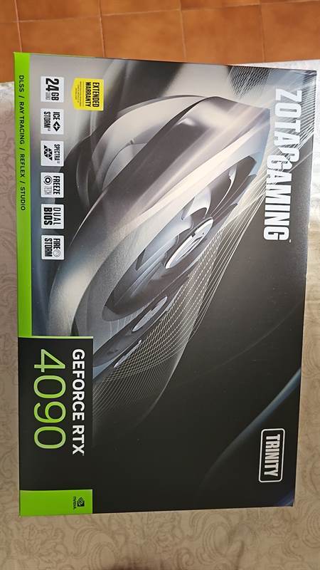 Zotac NVIDIA GEFORCE RTX 4090