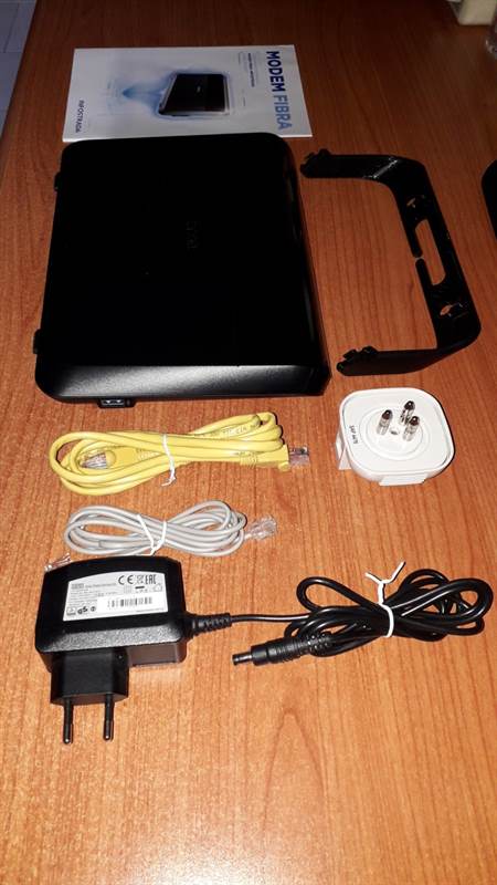 Foto 6Modem fibra Zxyel