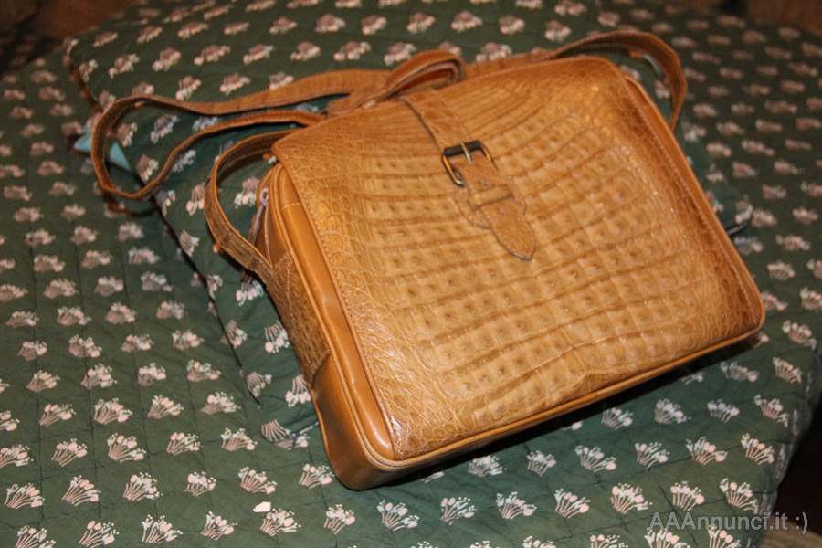Borsa Coccodrillo Selvaggio