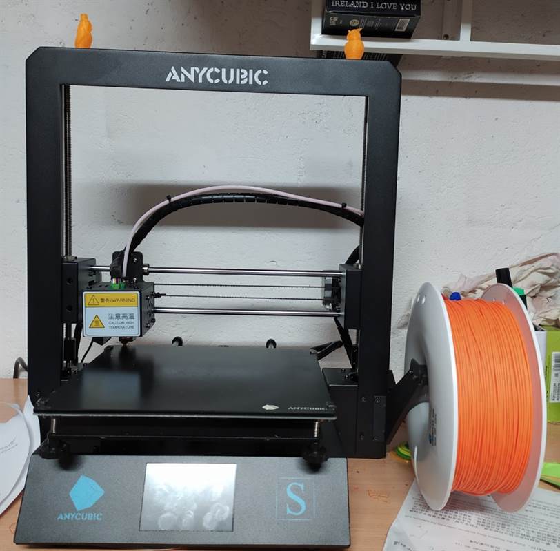Stampante 3D Anycubic i3 mega s in vendita a Varese - Lombardia