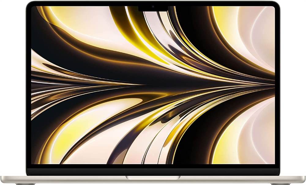 2022 MacBook Air 13 inch: Chip Apple M2 8GB RAM + 256GB