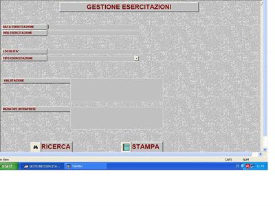 SOFTWARE GESTIONALE PROTEZIONE CIVILE SU PEN DRIVE O PER EMA - Foto 4