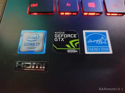 Notebook Asus Rog da Gaming