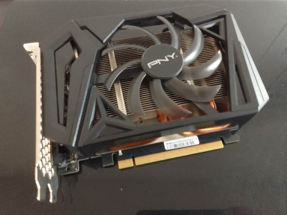 Scheda Video Geforce GTX 1660
