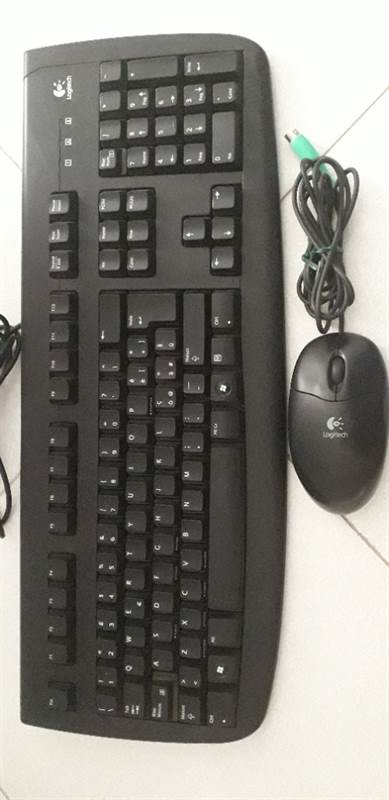 Foto 3 Tastiera + Mouse Logitech, color nero