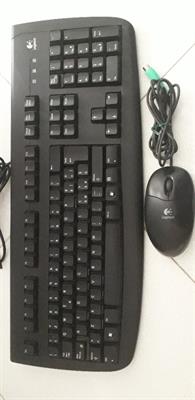 Tastiera + Mouse Logitech, color nero - Foto 3