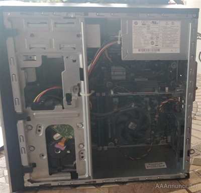 PC HP Pavilion da Ufficio o Gaming (dettagli bassi), in ottime condizioni - Anteprima 2