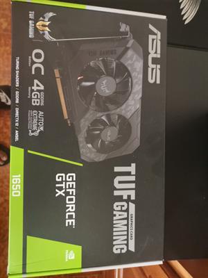 Gpu 1650 Gddr6 4gb ASUS TUF GAMING