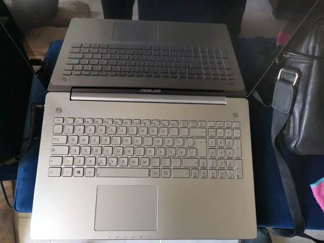 Foto 2Computer portatile asus n55jv usato, modello touch screem