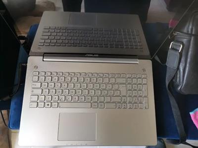 Computer portatile asus n55jv usato, modello touch screem - Anteprima 2