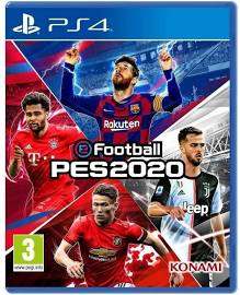 Pes 2020 PS4 Gioco Italiano Nuovo