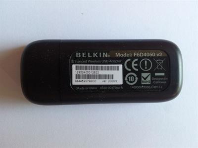 Adattatore di rete BELKIN N150 Serie F6D4050nt