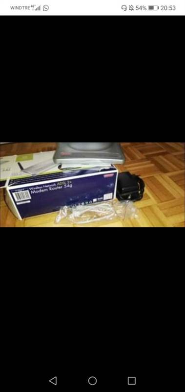 Wireless network ADSL