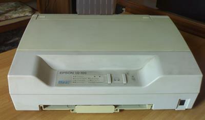 Stampante ad aghi Epson LQ-100, testine a 24 aghi