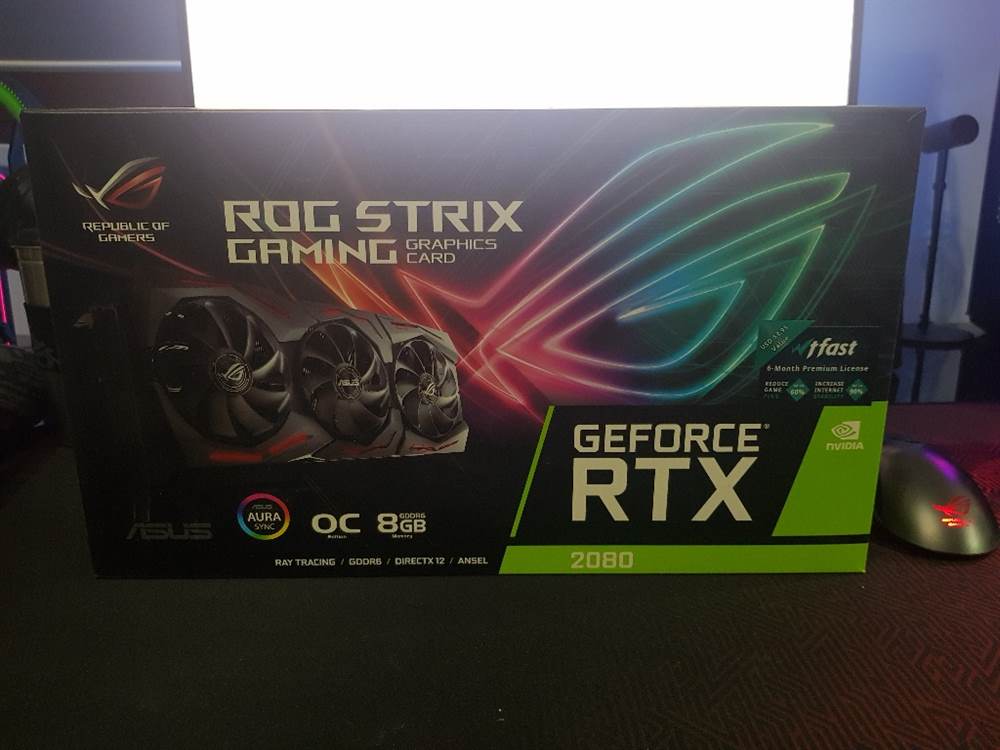 Foto 6Asus Rog Strix RTX 2080 OC (repasted like new)