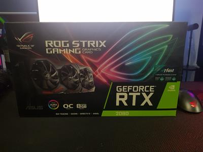 Asus Rog Strix RTX 2080 OC (repasted like new) - Anteprima 6