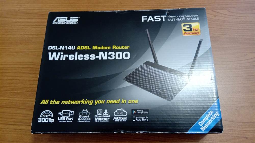Modem Router ADSL Asus