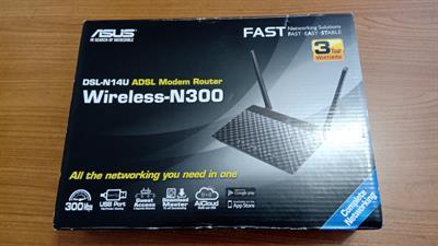 Modem Router ADSL Asus