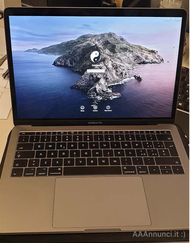 MacBook Pro anno 2017 ottime condizioni