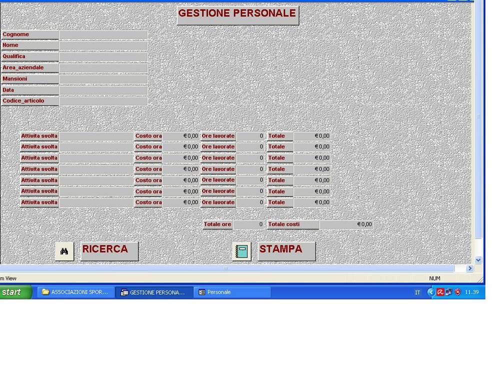 Foto 3ASSOCIAZIONE SPORTIVE SU PENDRIVE O PER EMAIL