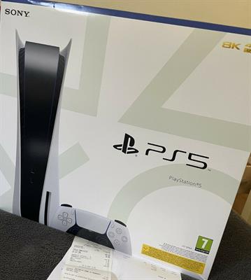 SONY PLAYSTATION 5 con Lettore