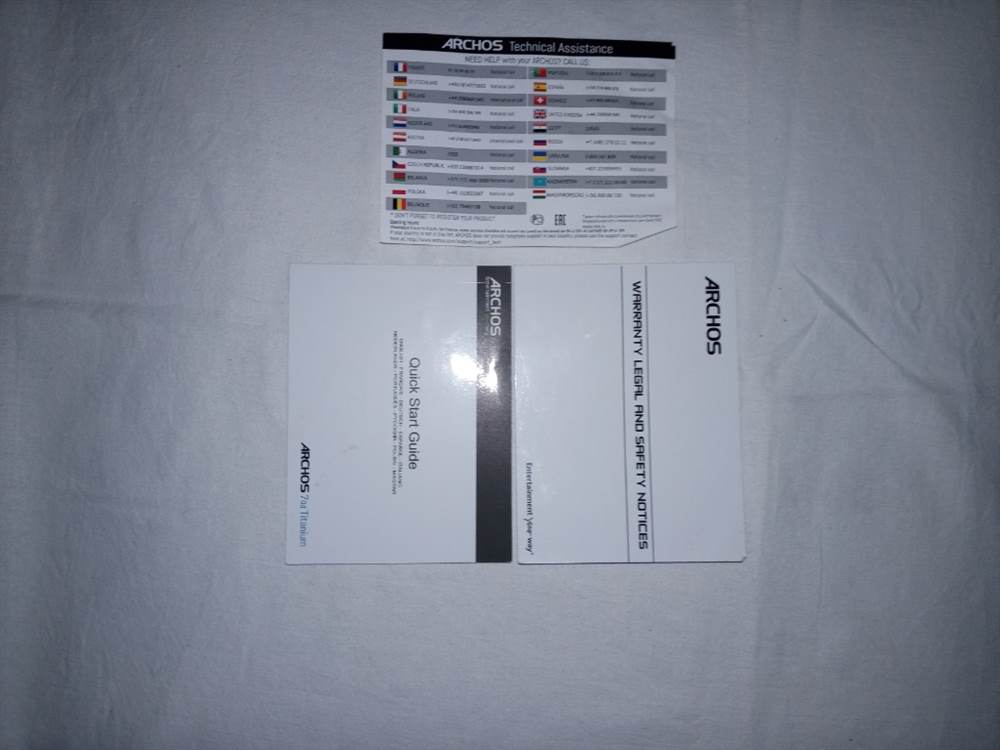 Foto 2Tablet ARCHOS 70 D Titanium, prezzo trattabile