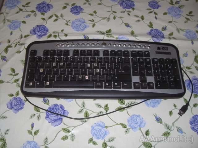 Tastiera Ergo usata.