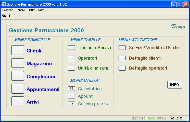 Software programma gestionale parrucchiere e centro estetico