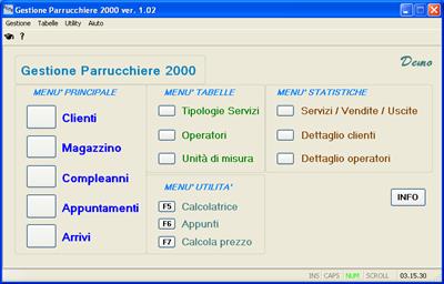 Software programma gestionale parrucchiere