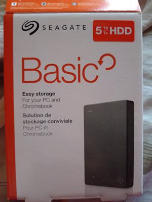 Hard disk Seagate esterno 5TB - Foto 3