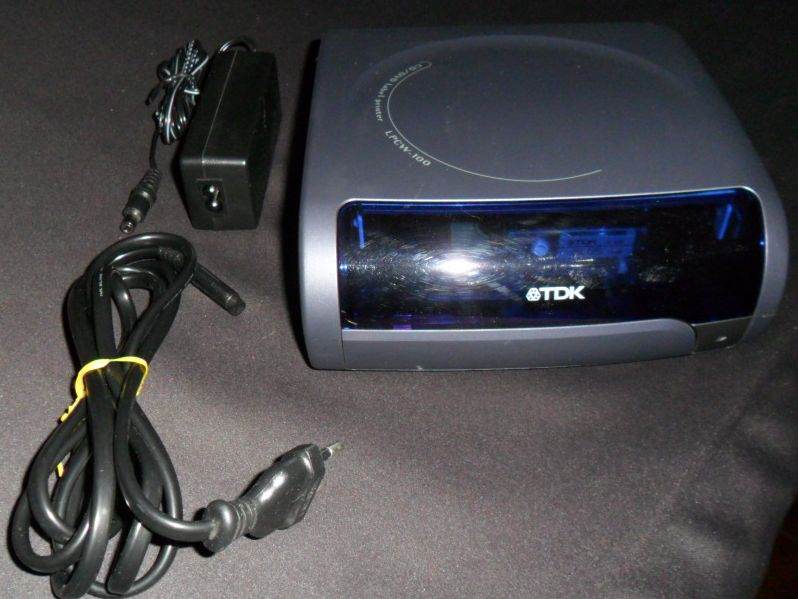 Foto 5Stampante CD-DVD TDK LPCW-100 usata, tipo anche