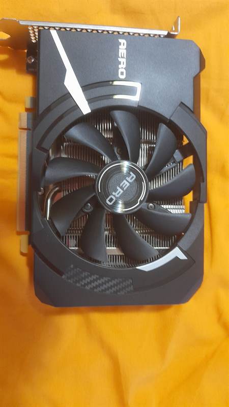Scheda video msi NVIDIA GeFroce RTX 3050