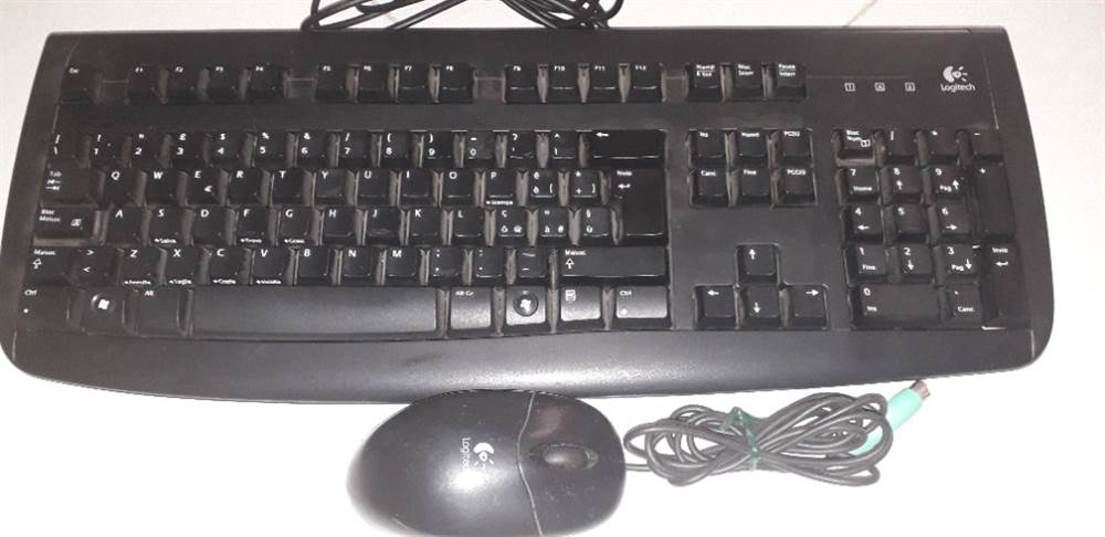 Foto 2 Tastiera + Mouse Logitech, color nero