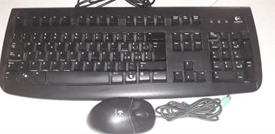 Tastiera + Mouse Logitech, color nero - Foto 2