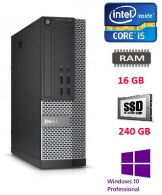 PC Dell OptiPlex 7020 SFF Intel i5-4570 RAM 16Gb