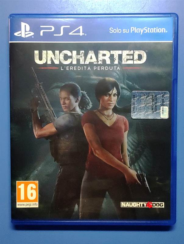Uncharted - L'eredità perduta PS4, mai usato - Trapani