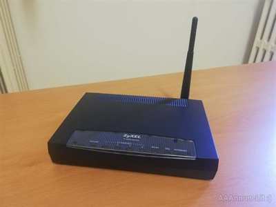 ZyZEL P660 HW D1Router wireless
