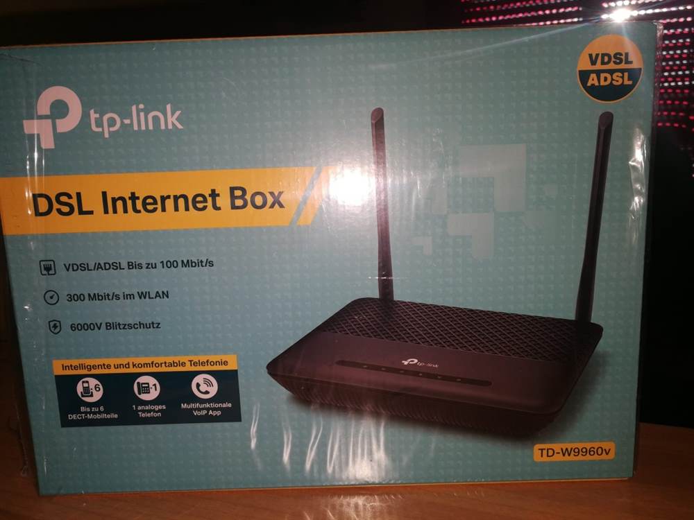Modem ADSL/VDSL TP-LINK Internet Box