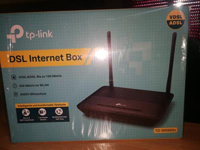 Modem ADSL/VDSL TP-LINK Internet Box