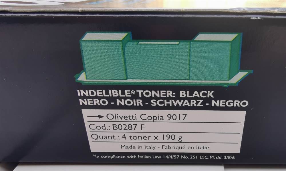 Foto 35 toner olicart 917 originali nuovi sigillati