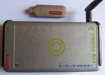 Router ADSL2 e Modem Router SITECOM 54g