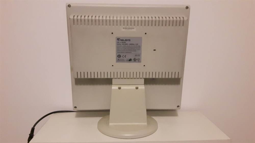 Foto 7PC Monitor relisys tl766-re 17 lcd schermo piatto, ottimo stato