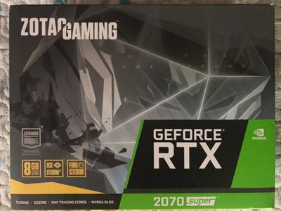 Zotac RTX 2070 Super Mini 8GB