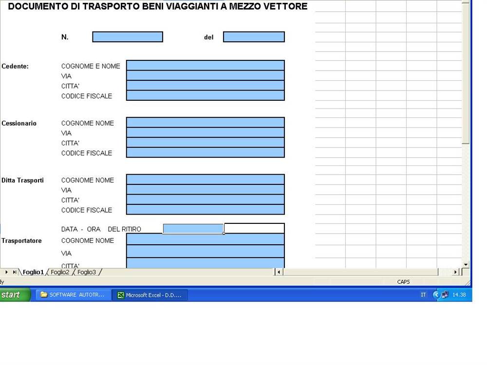 SOFTWARE IMPRESA AUTOTRASPORTI E TRASLOCHI SU PEN DRIVE O PE