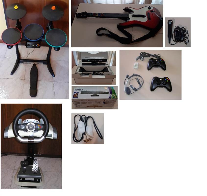 Foto 2Giochi originali xbox 360 accessori