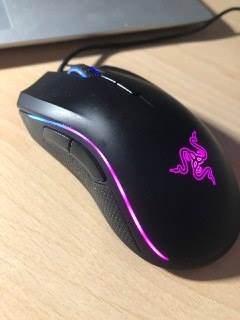 Mouse Gaming Razer Mamba